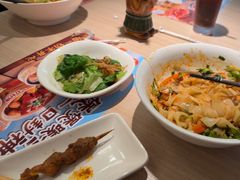 传统油泼biangbiang面-大师兄·西北小馆(南沙万达广场店)