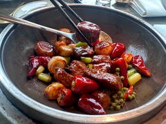 石锅花椒牛小排-新荣记(BFC外滩金融中心店)