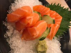 三文鱼刺身-Hatsune隐泉日式料理(SKP店)