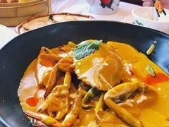 咖喱焗肉蟹-香山家宴