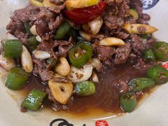 -何永光123鲜牛肉馆(1号店)
