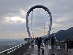 -黄腾峡天门悬廊