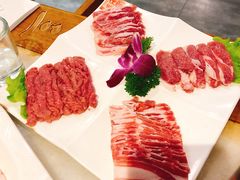 老爆三手切精品拼盘-京门老爆三·铜锅涮肉 爆肚(望京店)