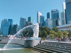-鱼尾狮公园