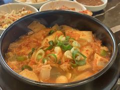 大酱汤-秀男家米肠汤饭