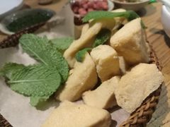 普宁炸豆腐-潮粥荟·潮汕砂锅粥(朝阳大悦城店)