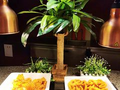 自助取餐区-圣雷克大酒店-爱琴海自助餐厅