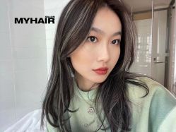 -I+造型烫发染发