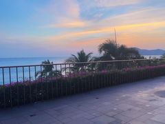 -日落吧·海景咖啡厅·餐酒吧·鸡尾酒·下午茶·乐队表演·浪漫夕阳·三亚文华东方酒店