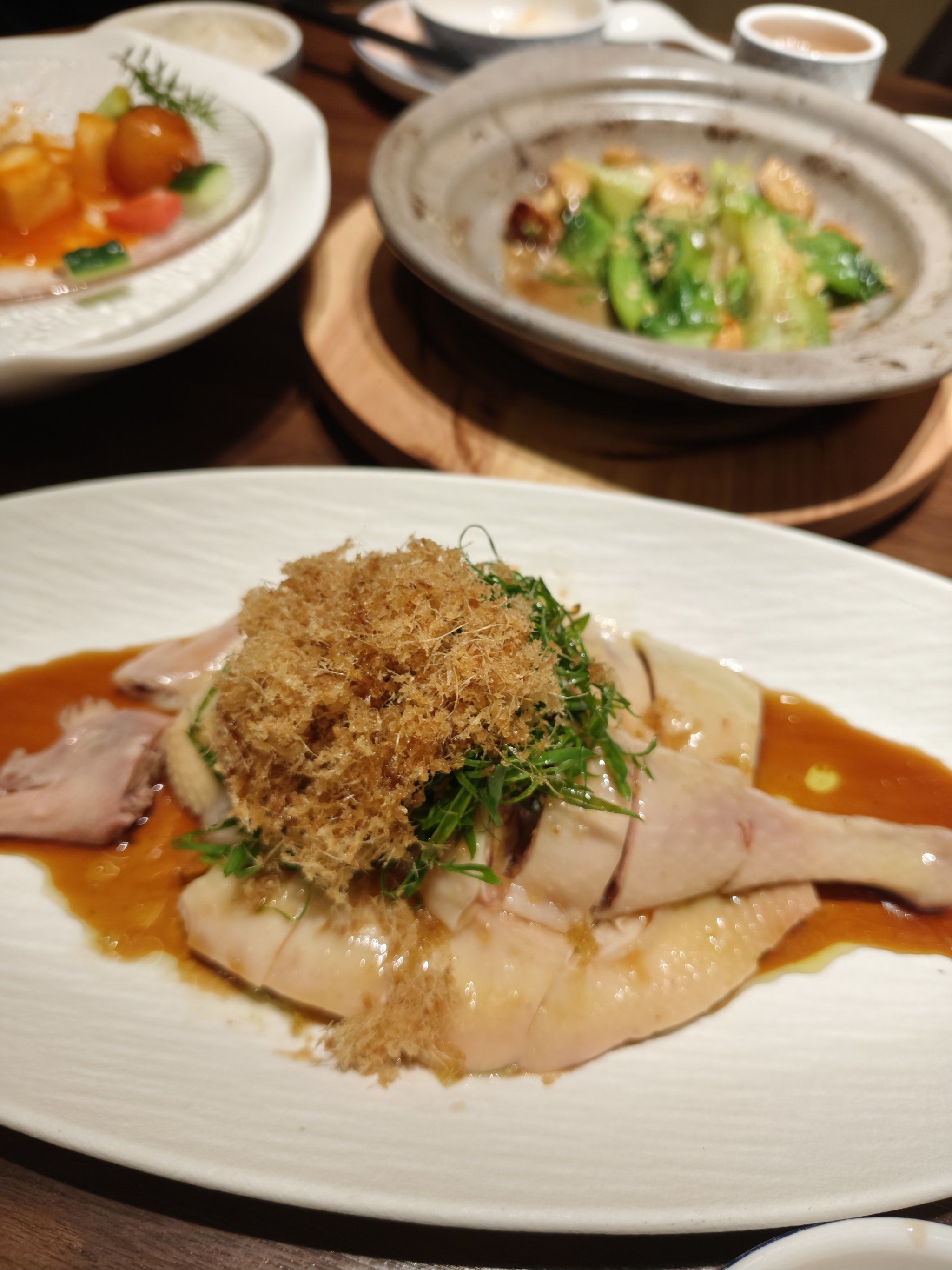 今天到百信广场的粤集云山吃饭,环境不错