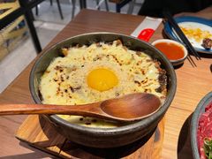 芝士牛肉石锅-烧肉达人•炭火烧肉(新天地店)