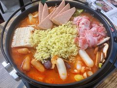 韩国部队年糕火锅-朴鲸家正宗韩国料理(福田店)