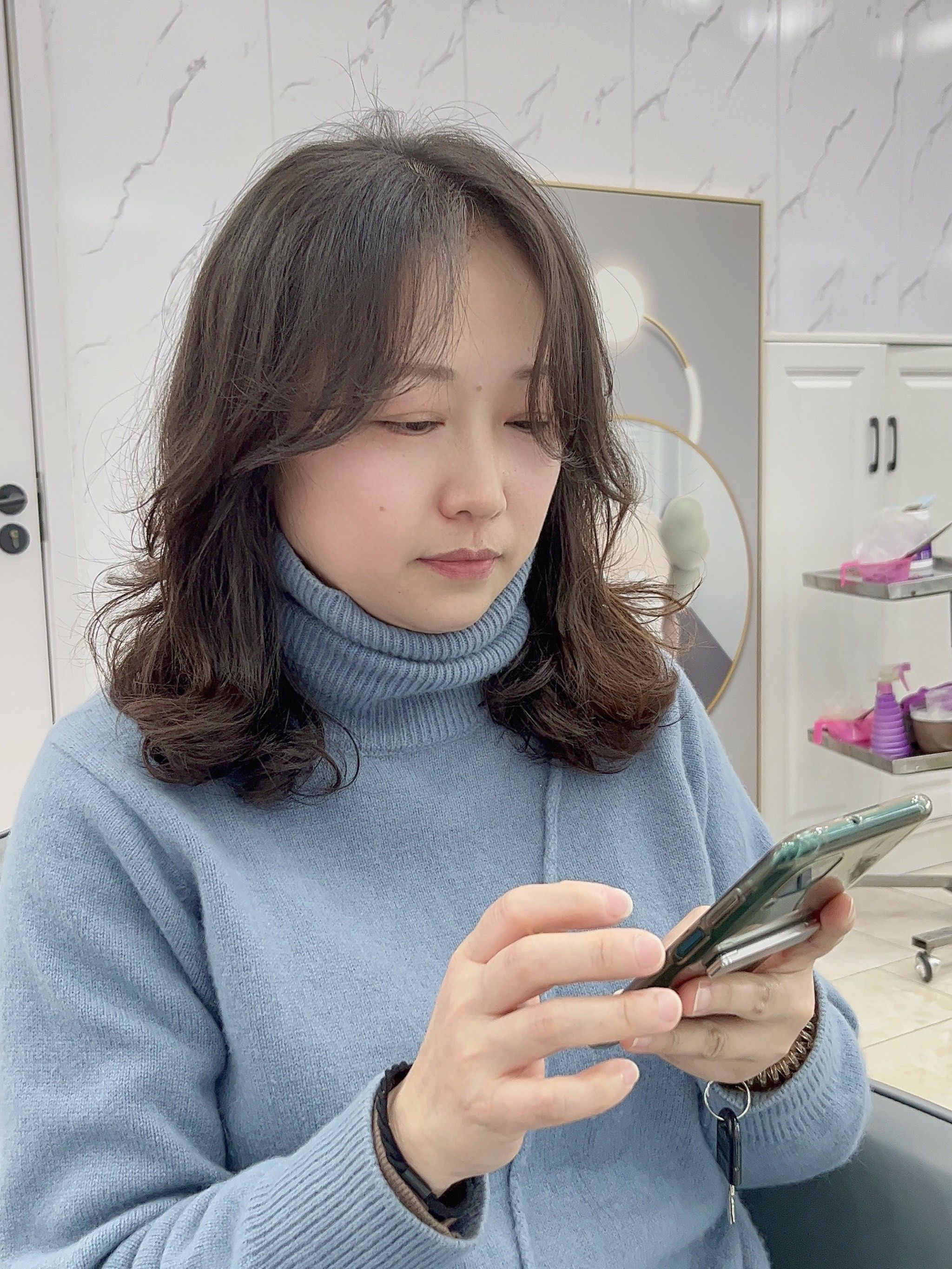适合四十岁左右的女性发型