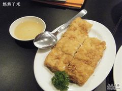 煎酿豆腐-珍宝海鲜(东海岸海鲜中心)