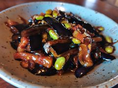 卤肉毛豆烧茄子-小吊梨汤·北京菜(香山店)