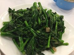 猪油渣青菜-围龙屋客家食府(福田店)