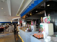 自助取餐区-绮梦西湖·云端餐厅(歌德店)