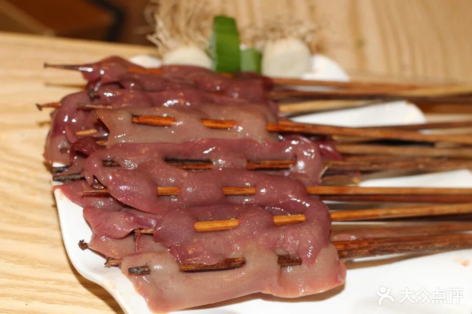 院坝印象小郡肝串串香九秒腰片图片 - 第1张