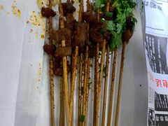 -乐彡炸串·烤苕皮(西单华威约饭街店)