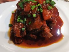 红酒雪梨焗排骨-永安鱼庄·镇江菜(三店纬五路店)