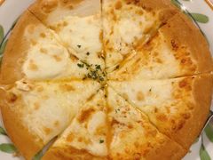 双重芝士披萨。-萨莉亚(百信广场店)