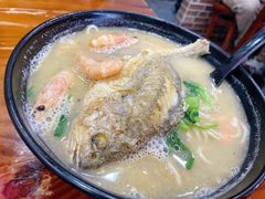 大黄鱼海鲜面-台州老六海鲜面馆(上南总店)