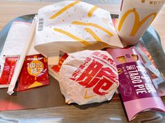 -麦当劳(时间广场店)