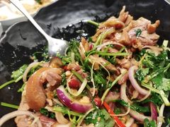 红葱头捞起咸猪手-旭季轩(东城店)