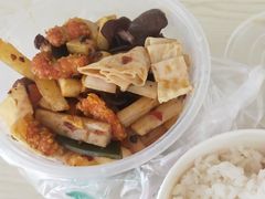 -西南大学北碚校区-竹园学生食堂