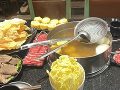 -德记牛肉社潮汕鲜切牛肉火锅(中心路店)