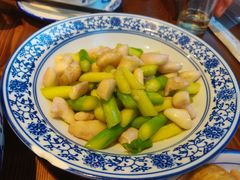 芦笋鲜菱-兰边碗(鼓楼店)
