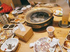 -山焱·炭火自助烤肉(周浦万达店)