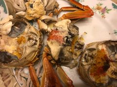 -七的湖·晚芳亭·阳澄湖农家菜·大闸蟹(莲花岛店)