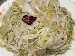 甜辣白菜-新川面馆(新街口起源店)