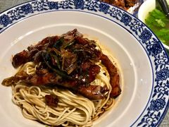 肉丝麻酱拌面-腔调面(斜土路店)