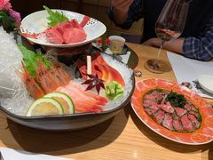 金箔三文鱼-玄海寿司(国贸店)