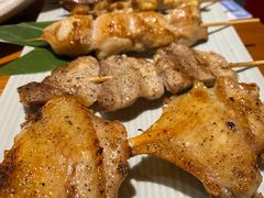 串烤拼盘-有喜屋·鲜鸡板前烧鸟(徐家汇店)