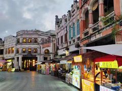 -海口骑楼小吃街