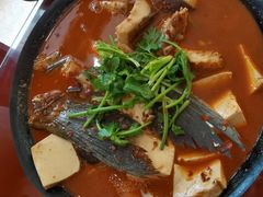-万佛湖许老大铁锅鱼(黑金冠店)