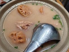莲藕排骨汤-静一餐厅·湖北菜(前门店)
