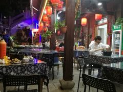 露天位-国生茶庄·地道农家菜团建活动
