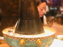 -额尔敦传统涮(公园西路店)