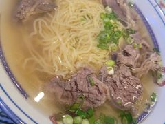 招牌七爷清汤牛腩面-七爷清汤腩·港式餐厅(金狮广场店)
