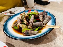 椒麻鲜汁捞三螺-小船渔村·大连菜(新华街店)