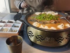 -探鱼·鲜青椒爽麻烤鱼(天一广场店)