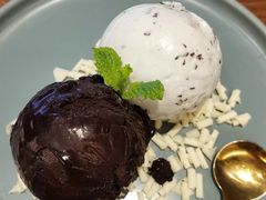 意式双丸子冰淇淋-ALLORA意大利餐厅(丰盛里店)