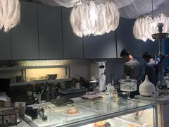 -伊斯坦布尔土耳其清真咖啡餐厅