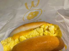 吉士炒双蛋堡-麦当劳(祈年大街店)