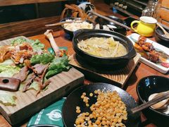 -马灯部落·西湖边的创意山景餐厅(虎跑动物园店)