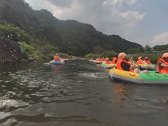 -千岛湖九龙溪漂流